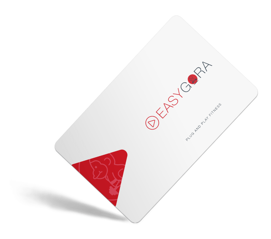 EasyGora Card Gora Wellness Premium Fittness Club Cesa