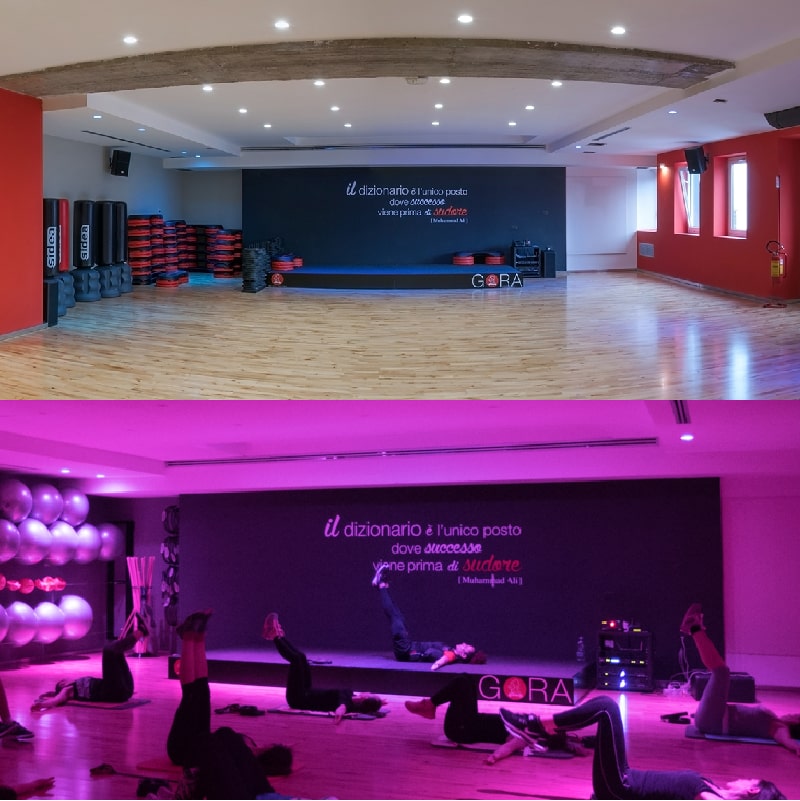 Centro fitness Wellness Gora Premium Fittness Club Cesa sala pulse